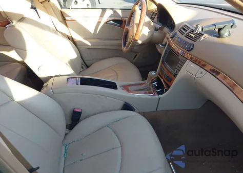 2008 Mercedes-Benz E 350 4Matic from USA, damaged, VIN WDBUF87X58B328093